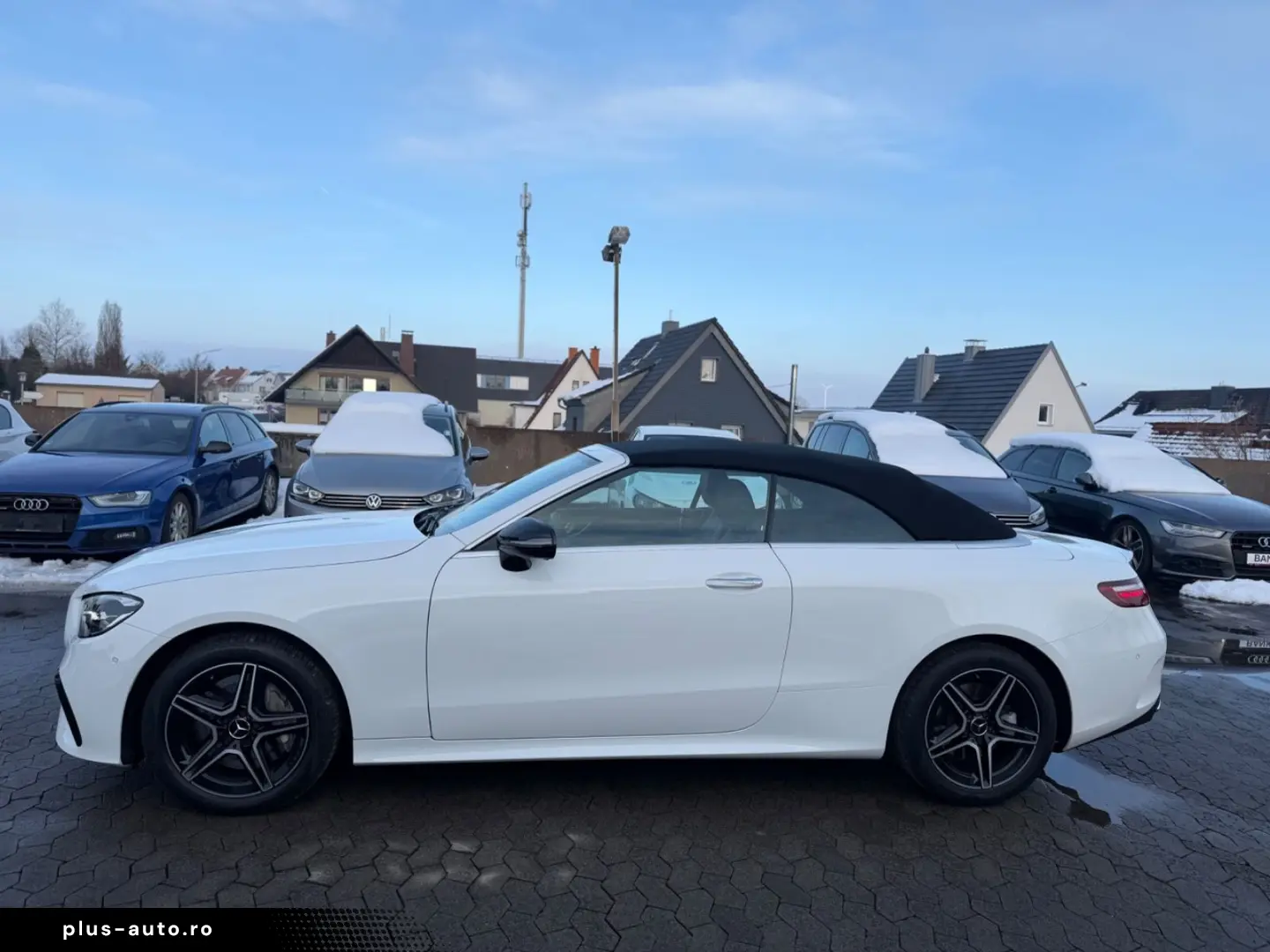 MERCEDES-BENZ E 400 d 4Matic Cabrio AMG Line  BURMES&hellip;