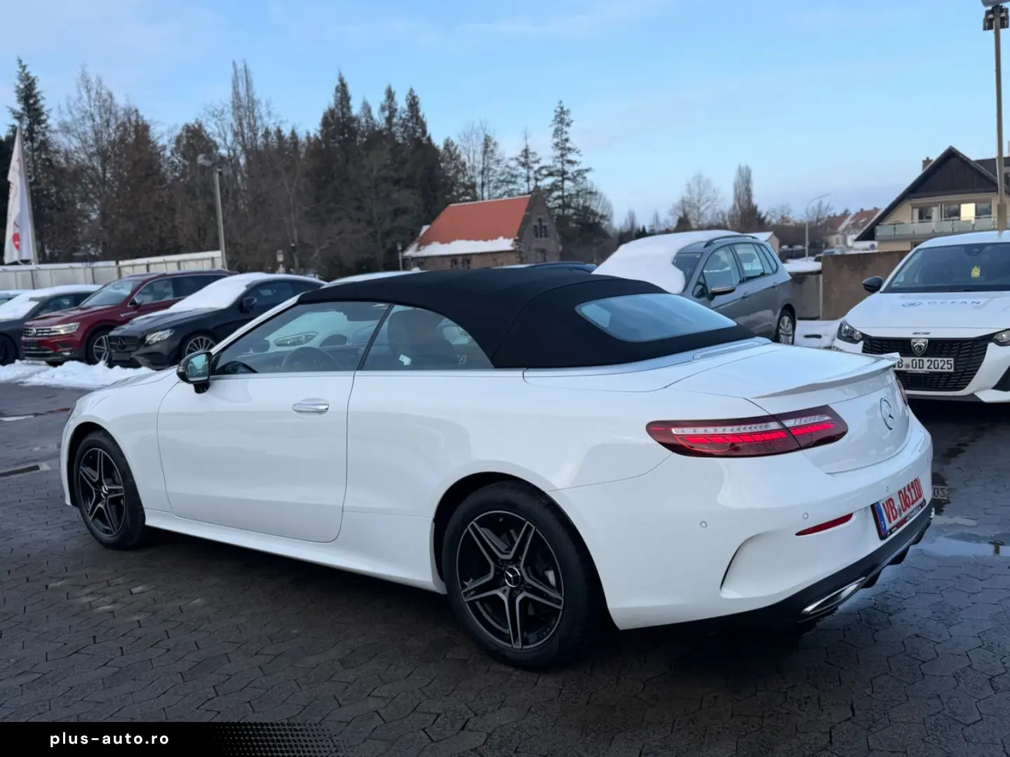 MERCEDES-BENZ E 400 d 4Matic Cabrio AMG Line  BURMES&hellip;