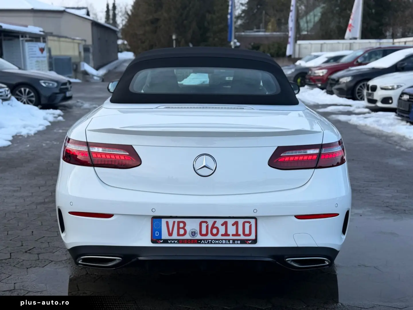 MERCEDES-BENZ E 400 d 4Matic Cabrio AMG Line  BURMES&hellip;