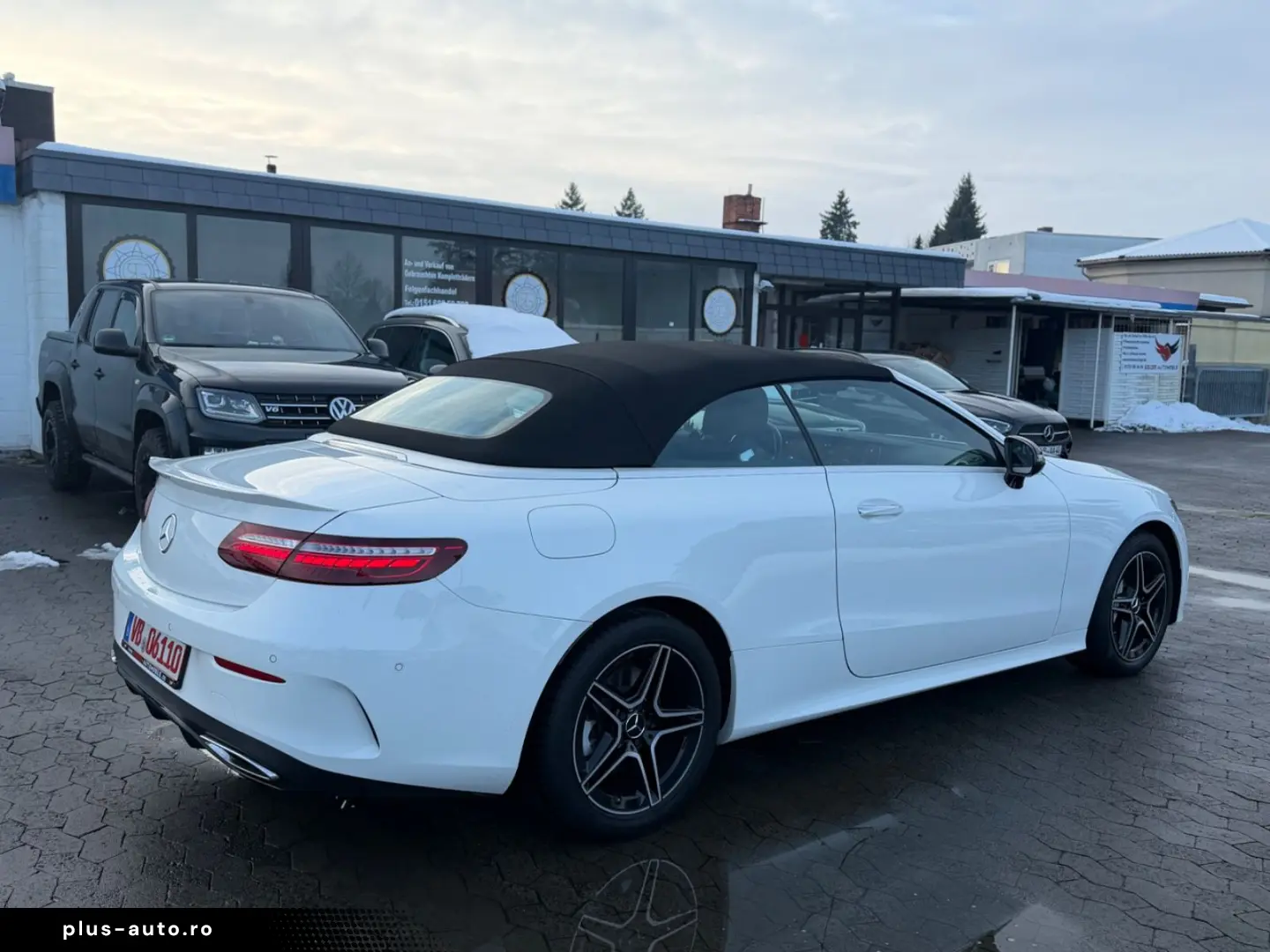 MERCEDES-BENZ E 400 d 4Matic Cabrio AMG Line  BURMES&hellip;