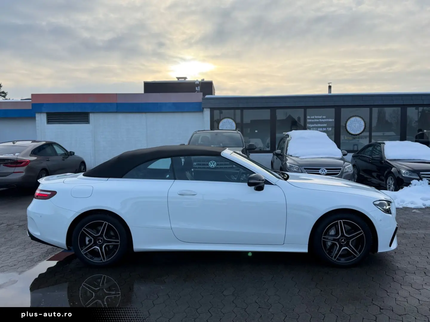 MERCEDES-BENZ E 400 d 4Matic Cabrio AMG Line  BURMES&hellip;