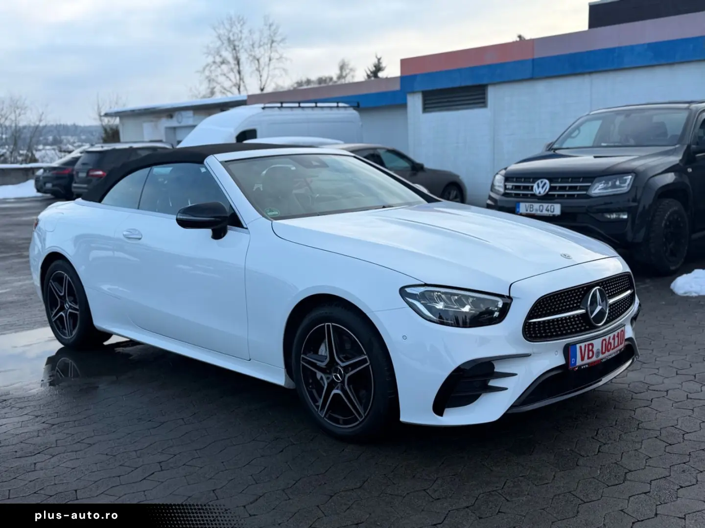 MERCEDES-BENZ E 400 d 4Matic Cabrio AMG Line  BURMES&hellip;