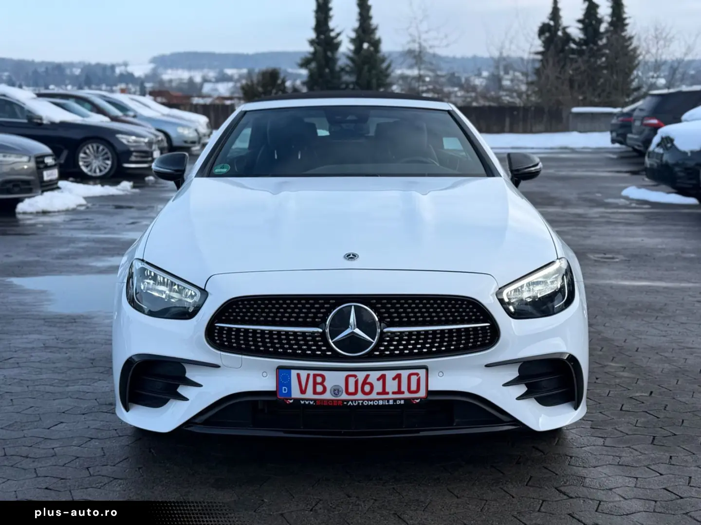 MERCEDES-BENZ E 400 d 4Matic Cabrio AMG Line  BURMES&hellip;