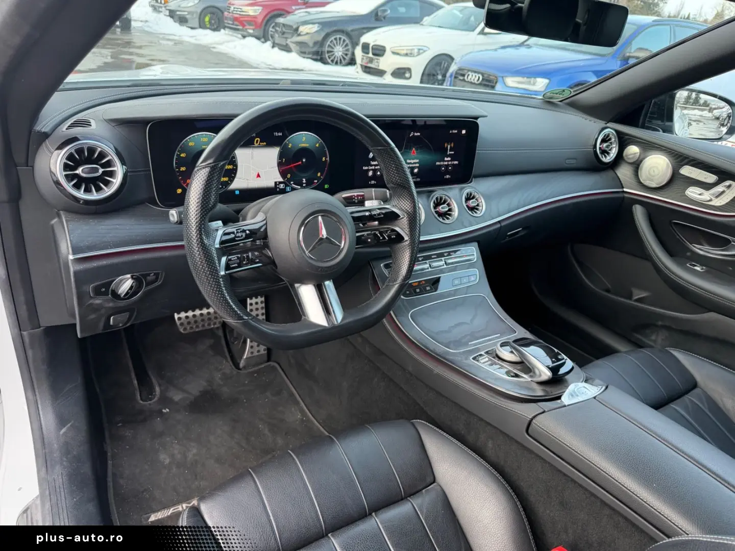 MERCEDES-BENZ E 400 d 4Matic Cabrio AMG Line  BURMES&hellip;