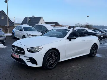 MERCEDES-BENZ E 400 d 4Matic Cabrio AMG Line  BURMES&hellip;