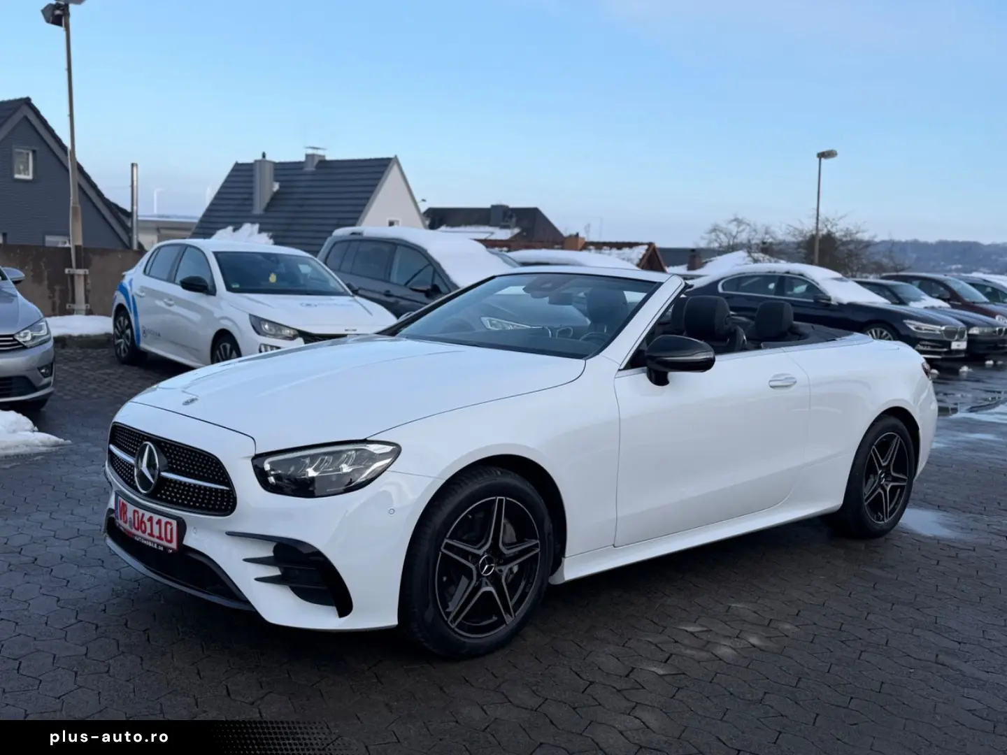 MERCEDES-BENZ E 400 d 4Matic Cabrio AMG Line  BURMES&hellip;