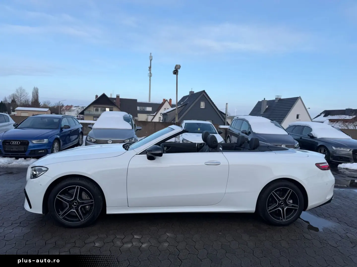 MERCEDES-BENZ E 400 d 4Matic Cabrio AMG Line  BURMES&hellip;