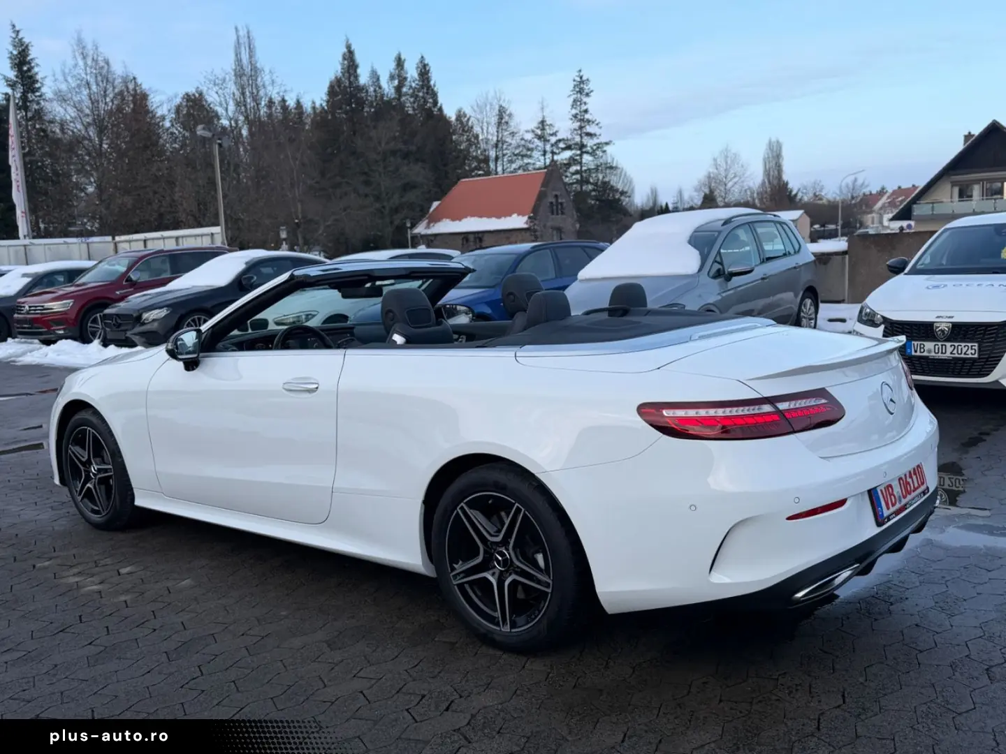 MERCEDES-BENZ E 400 d 4Matic Cabrio AMG Line  BURMES&hellip;