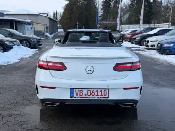 MERCEDES-BENZ E 400 d 4Matic Cabrio AMG Line  BURMES&hellip;