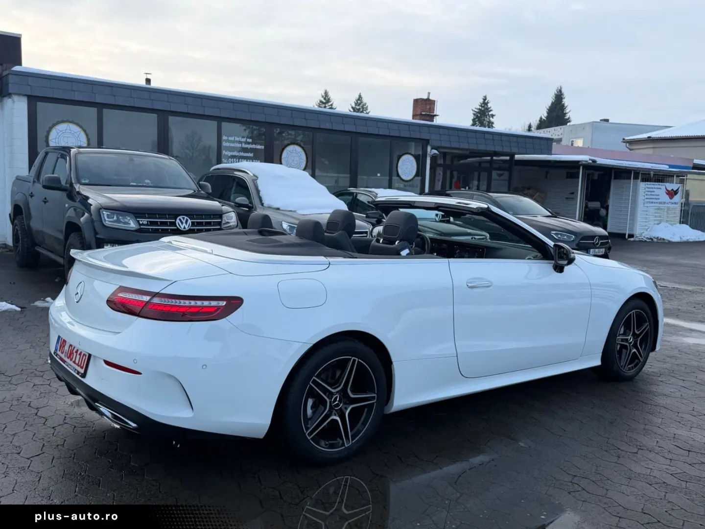 MERCEDES-BENZ E 400 d 4Matic Cabrio AMG Line  BURMES&hellip;