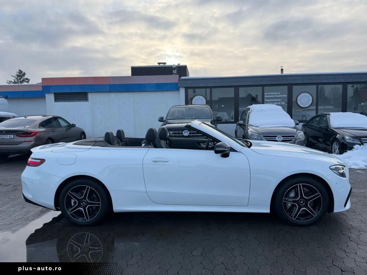 MERCEDES-BENZ E 400 d 4Matic Cabrio AMG Line  BURMES&hellip;