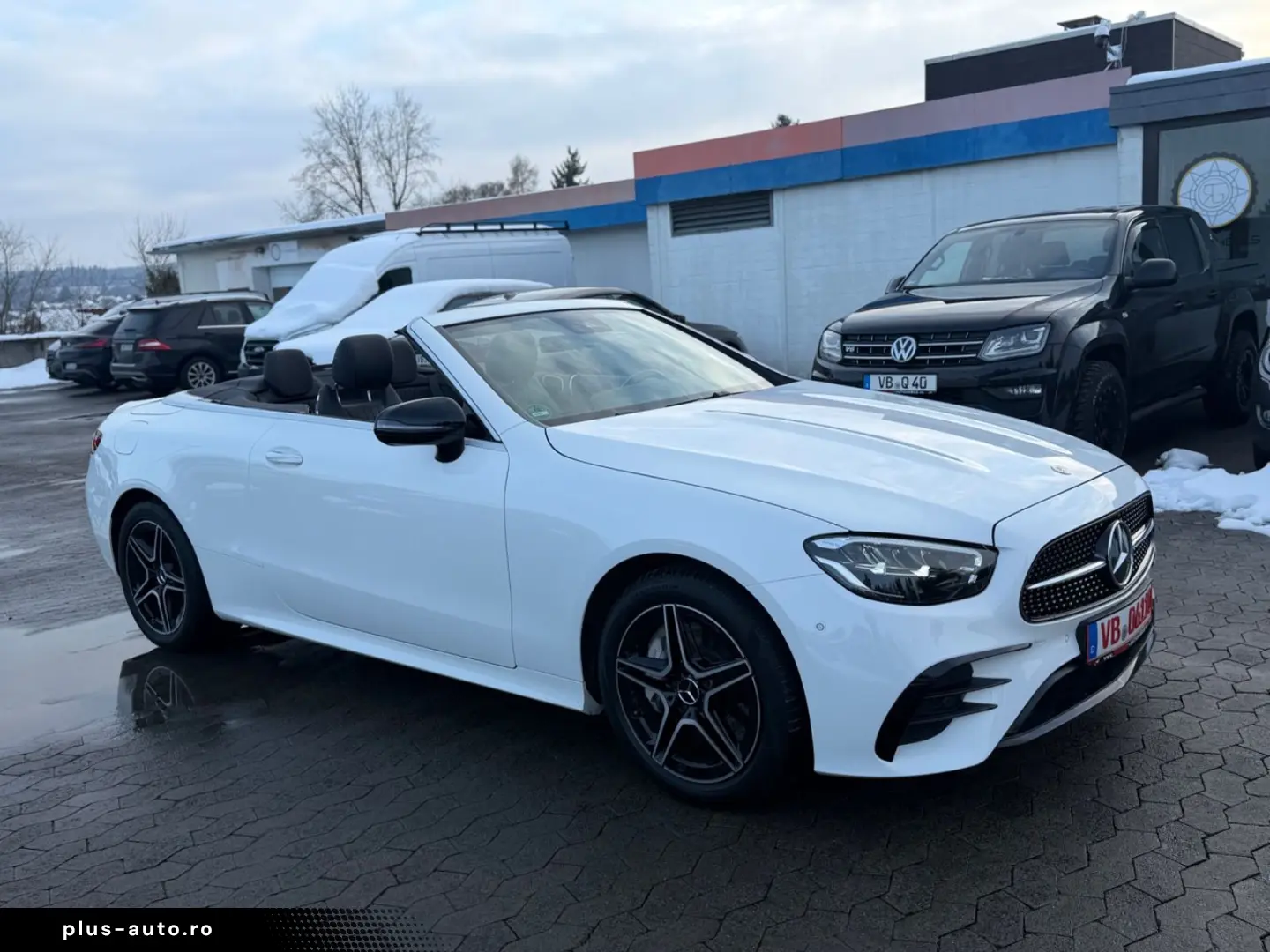 MERCEDES-BENZ E 400 d 4Matic Cabrio AMG Line  BURMES&hellip;