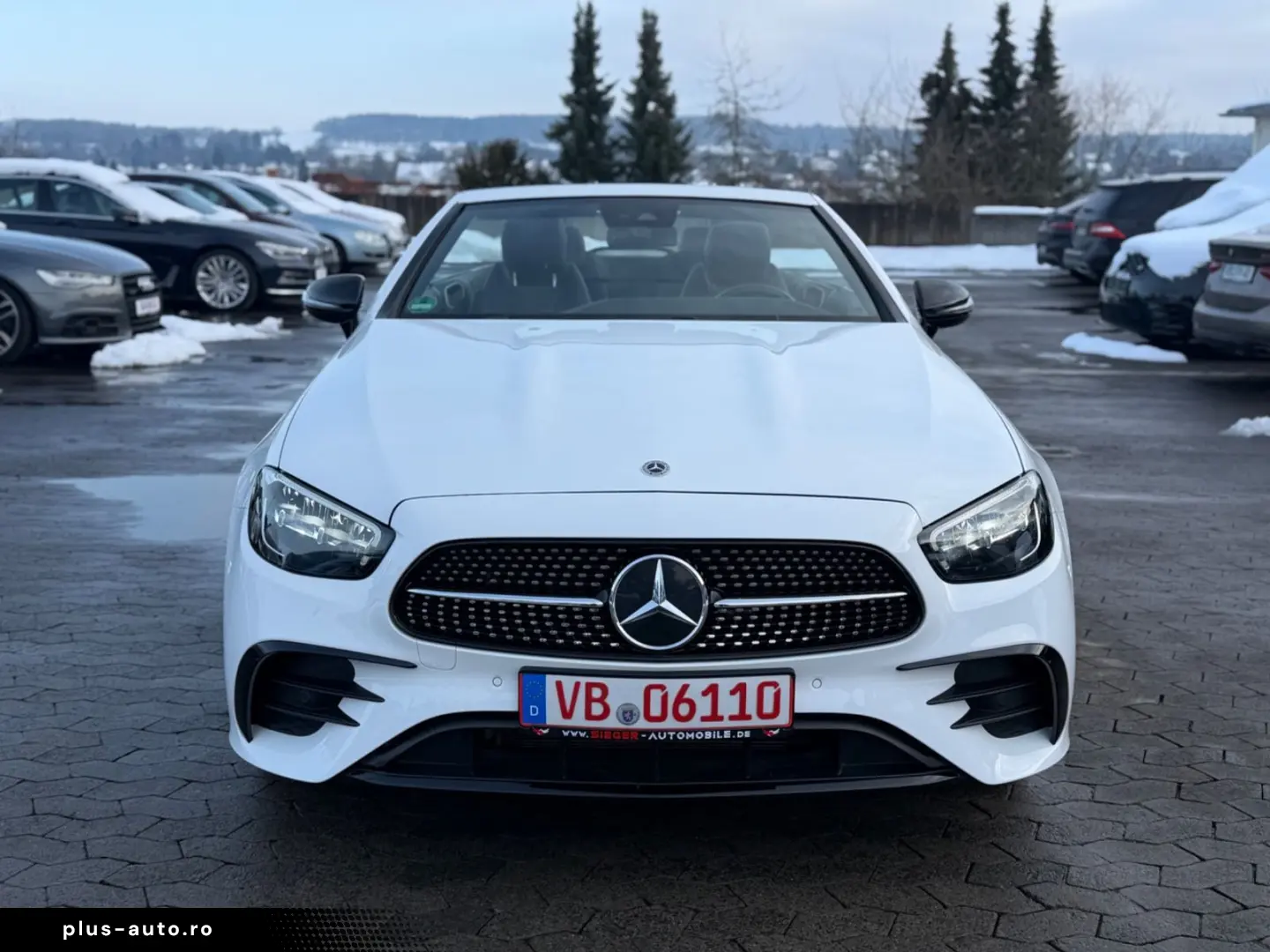 MERCEDES-BENZ E 400 d 4Matic Cabrio AMG Line  BURMES&hellip;