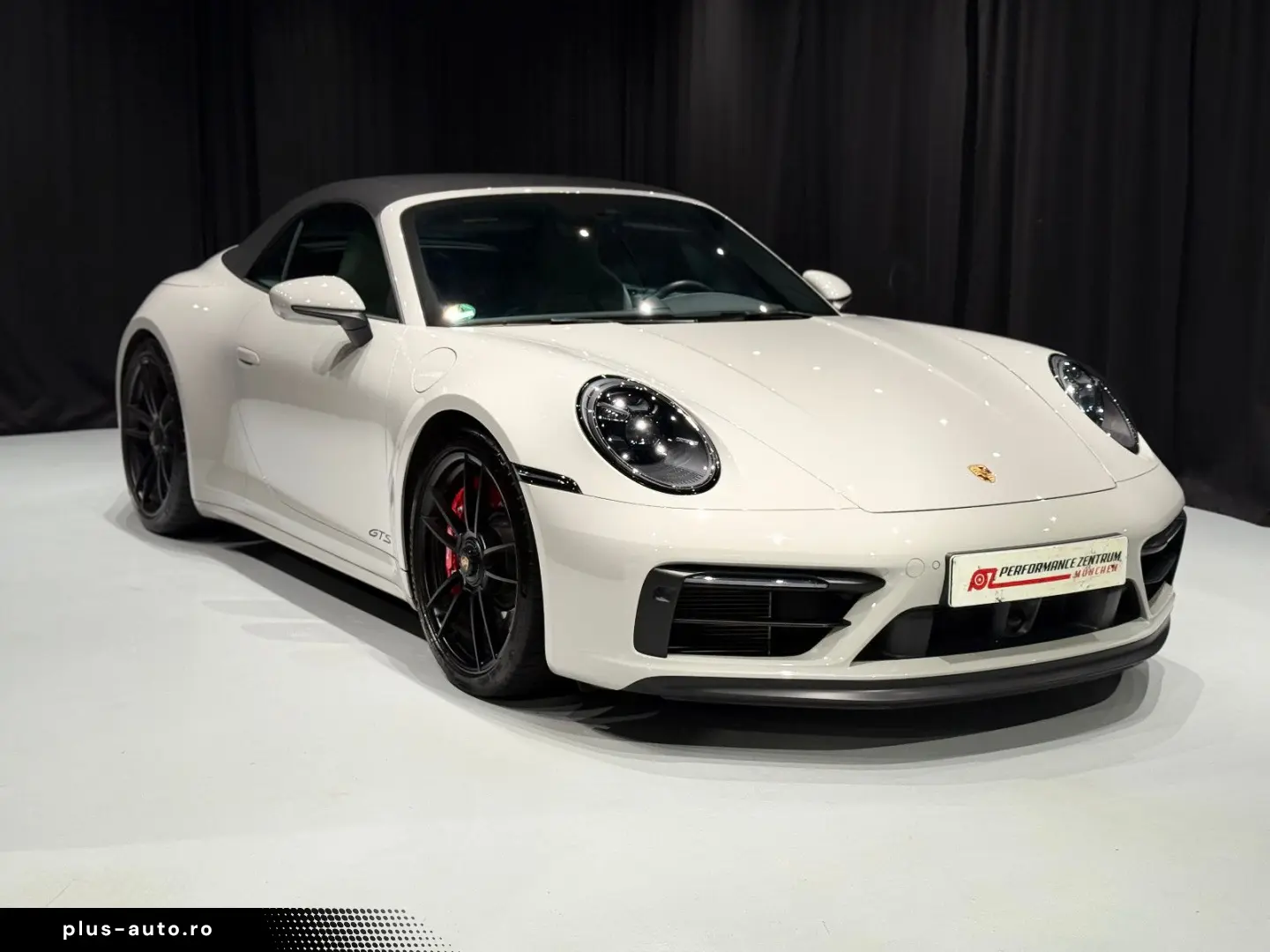 PORSCHE 911 992 CARRERA GTS CABRIO LED-MATRIX 360 BOSE