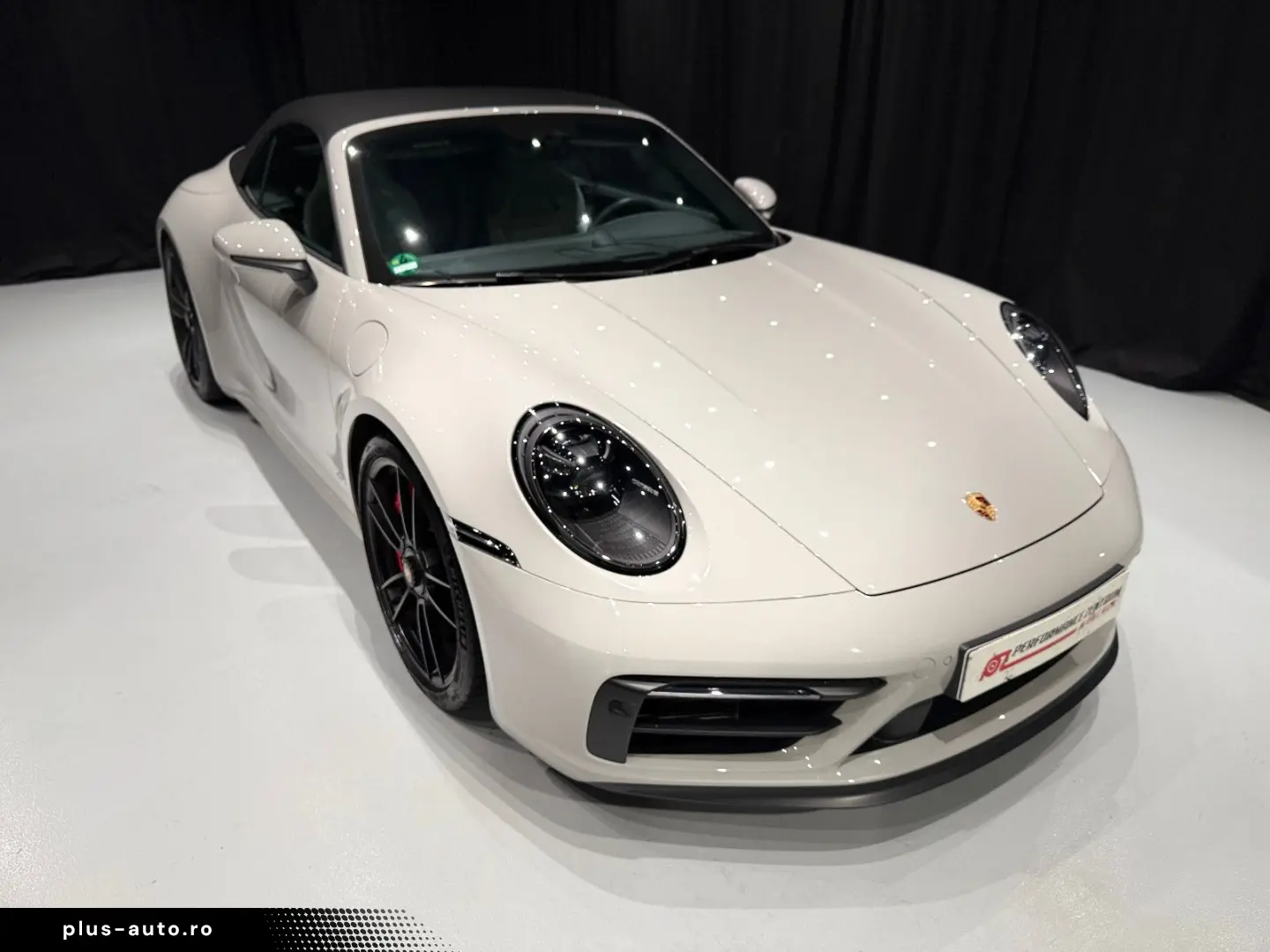 PORSCHE 911 992 CARRERA GTS CABRIO LED-MATRIX 360 BOSE