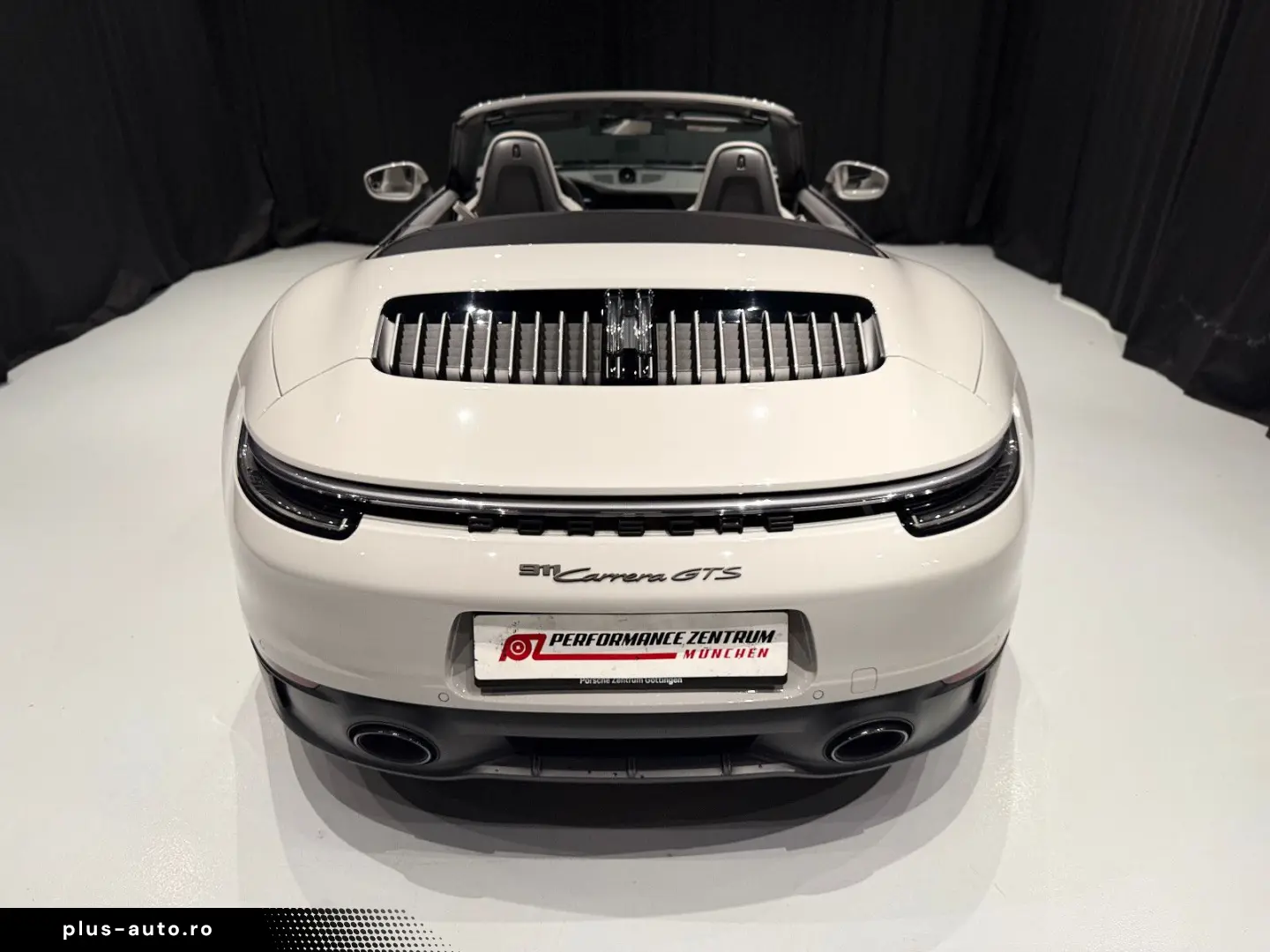 PORSCHE 911 992 CARRERA GTS CABRIO LED-MATRIX 360 BOSE