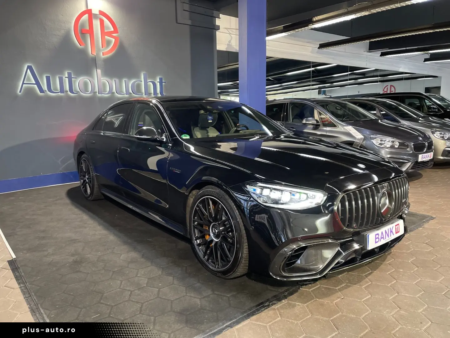 MERCEDES-BENZ S 63 AMG S 4Matic  L Burm 4D CARBON PANO  360