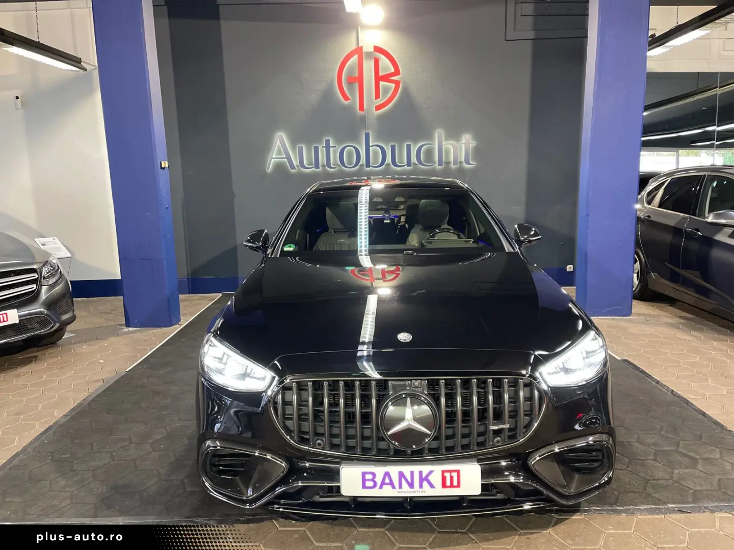 MERCEDES-BENZ S 63 AMG S 4Matic  L Burm 4D CARBON PANO  360