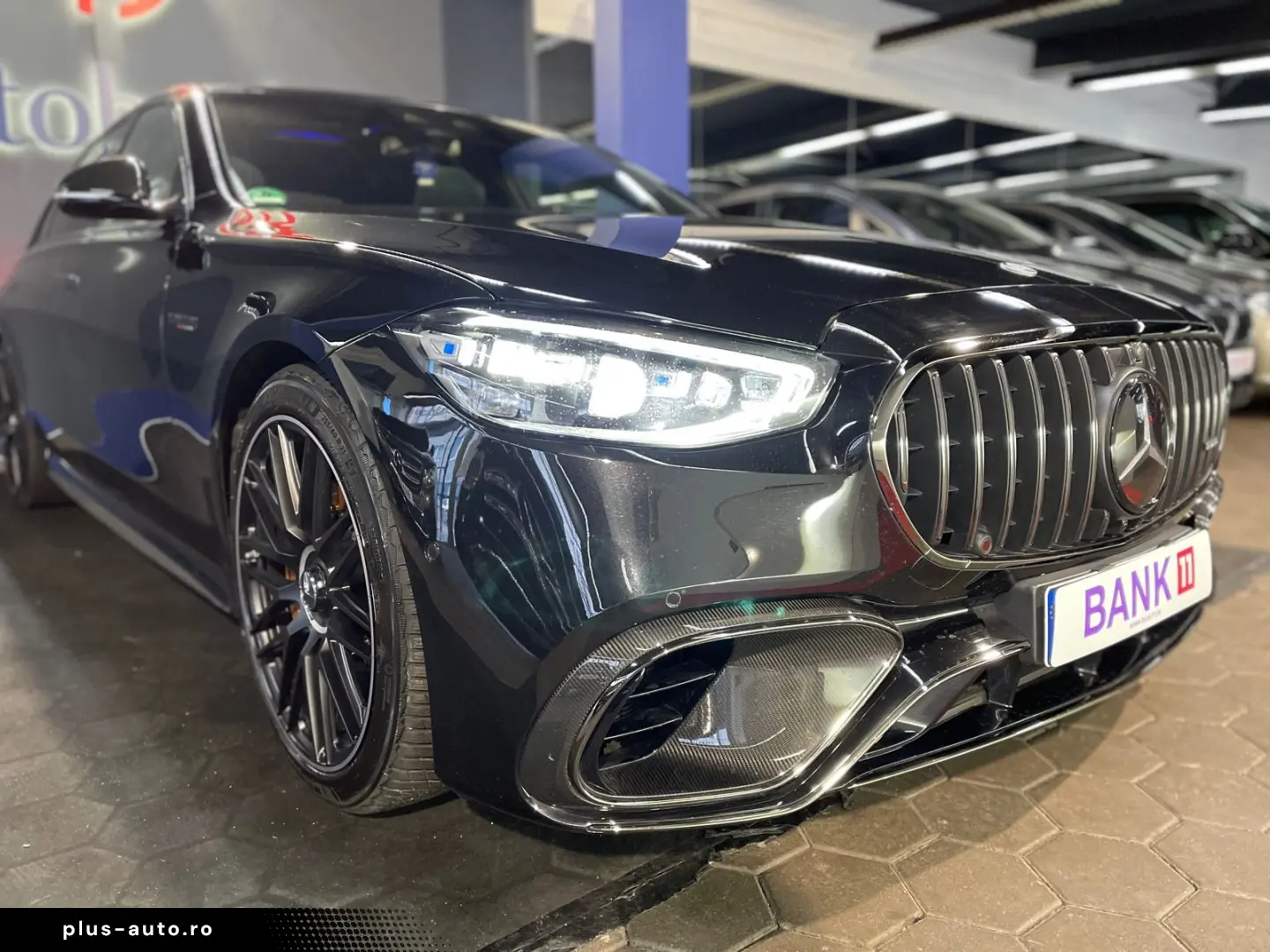 MERCEDES-BENZ S 63 AMG S 4Matic  L Burm 4D CARBON PANO  360