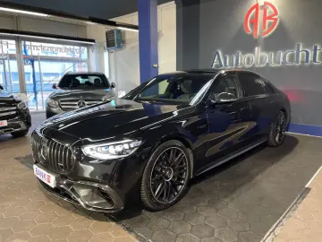 MERCEDES-BENZ S 63 AMG S 4Matic  L Burm 4D CARBON PANO  360