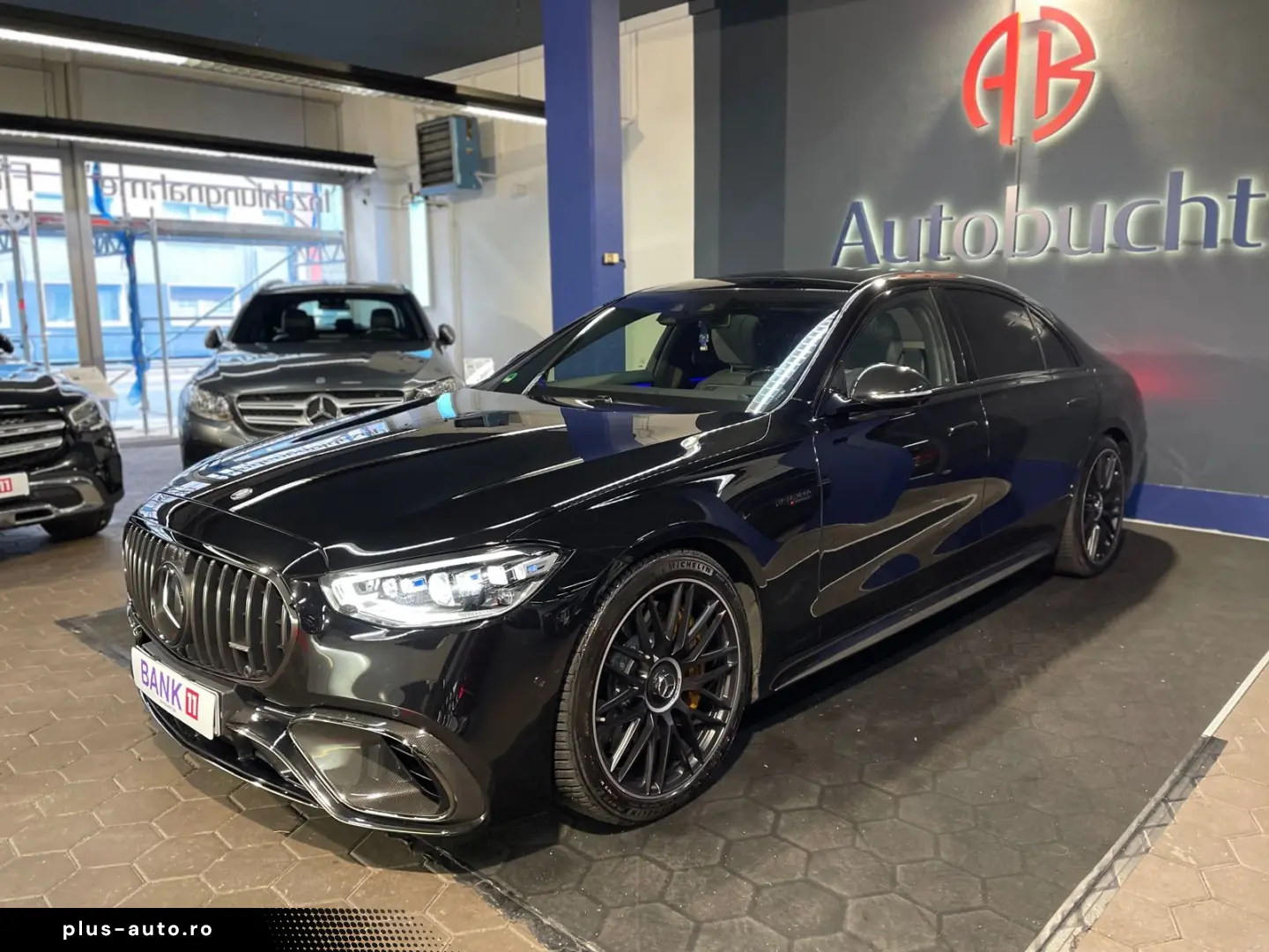 MERCEDES-BENZ S 63 AMG S 4Matic  L Burm 4D CARBON PANO  360