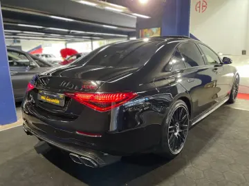 MERCEDES-BENZ S 63 AMG S 4Matic  L Burm 4D CARBON PANO  360