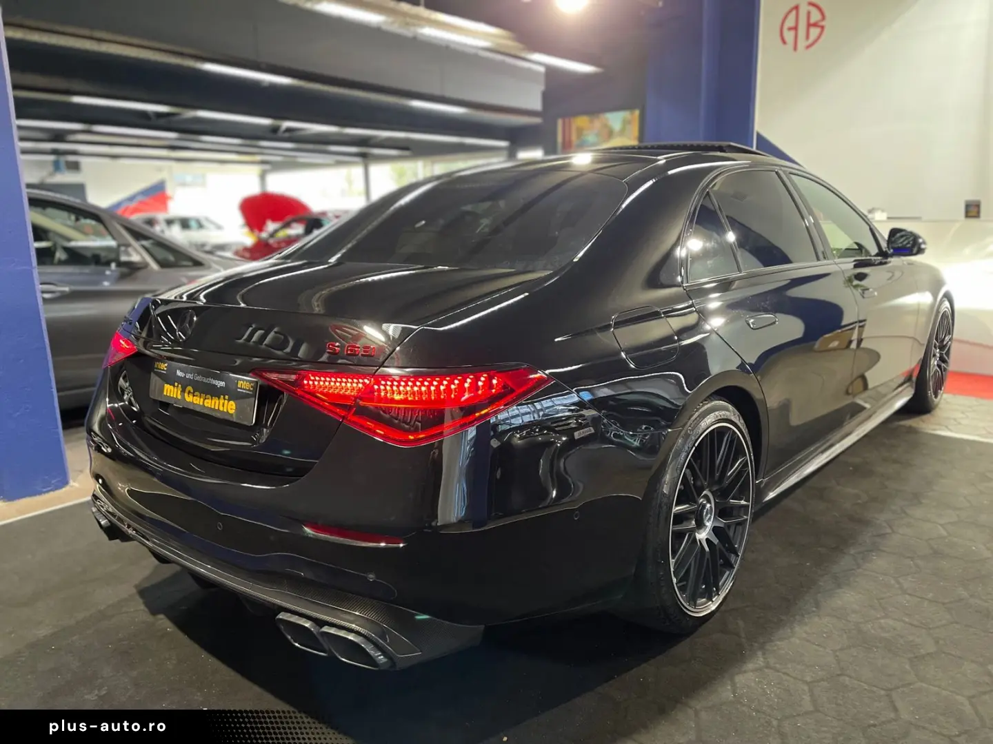 MERCEDES-BENZ S 63 AMG S 4Matic  L Burm 4D CARBON PANO  360