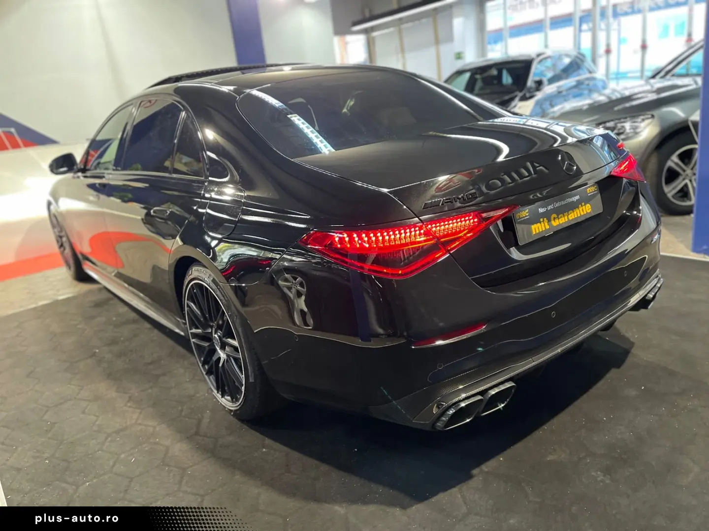 MERCEDES-BENZ S 63 AMG S 4Matic  L Burm 4D CARBON PANO  360