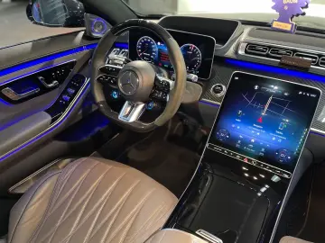 MERCEDES-BENZ S 63 AMG S 4Matic  L Burm 4D CARBON PANO  360