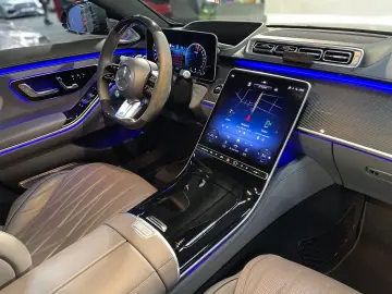 MERCEDES-BENZ S 63 AMG S 4Matic  L Burm 4D CARBON PANO  360