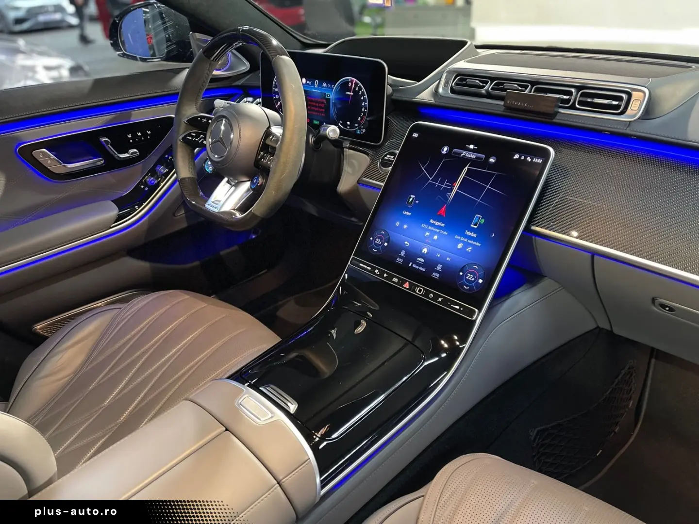 MERCEDES-BENZ S 63 AMG S 4Matic  L Burm 4D CARBON PANO  360