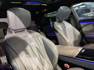 MERCEDES-BENZ S 63 AMG S 4Matic  L Burm 4D CARBON PANO  360