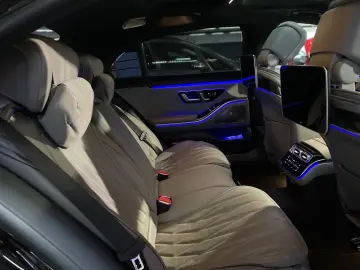 MERCEDES-BENZ S 63 AMG S 4Matic  L Burm 4D CARBON PANO  360