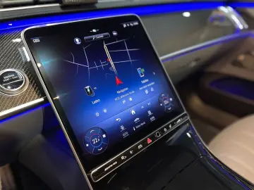 MERCEDES-BENZ S 63 AMG S 4Matic  L Burm 4D CARBON PANO  360