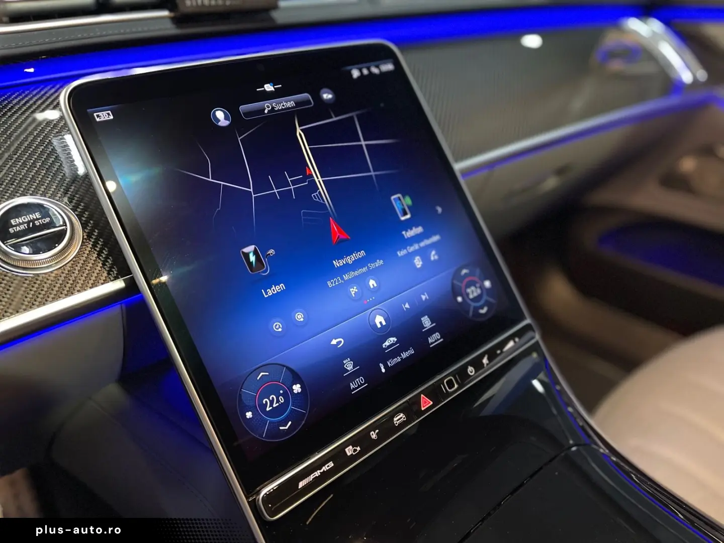 MERCEDES-BENZ S 63 AMG S 4Matic  L Burm 4D CARBON PANO  360