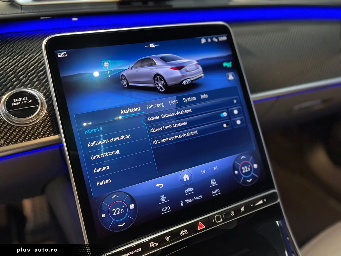 MERCEDES-BENZ S 63 AMG S 4Matic  L Burm 4D CARBON PANO  360