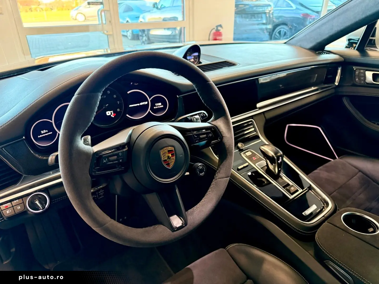 PORSCHE Panamera GTS Sport Turismo Panorama ACC HeadUp