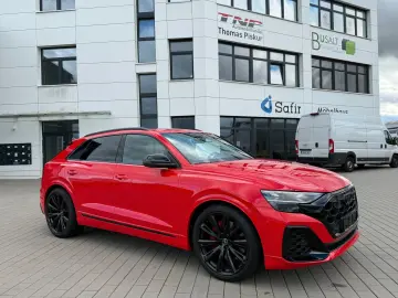 AUDI SQ8 TFSI  STANDHEIZUNG AHK PANO B&O HUD