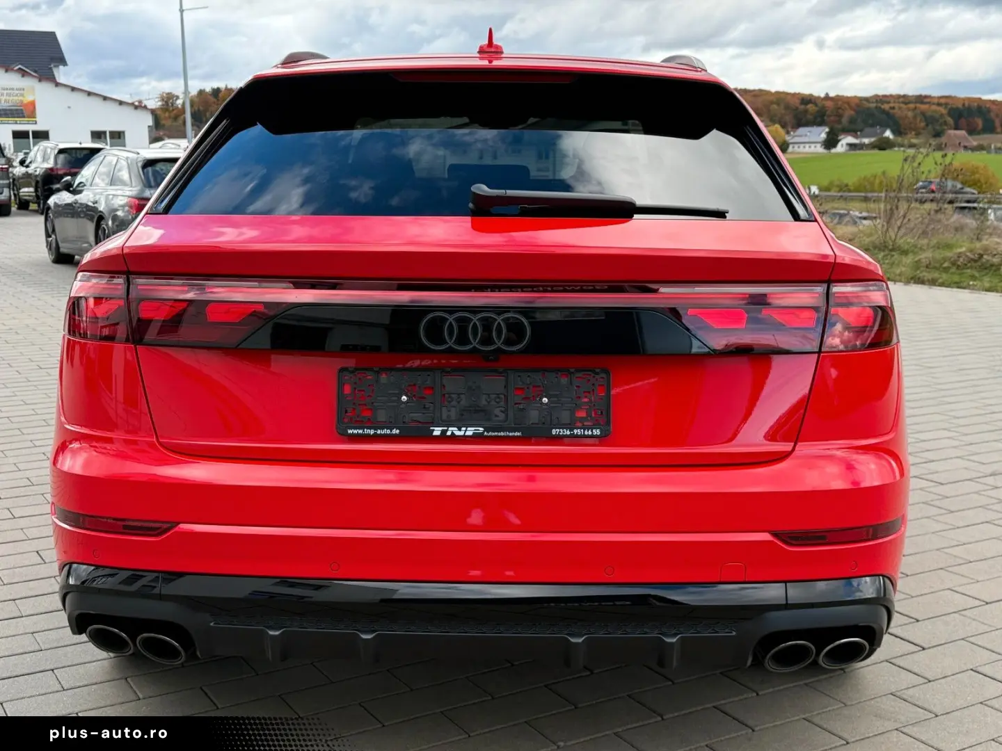 AUDI SQ8 TFSI  STANDHEIZUNG AHK PANO B&O HUD
