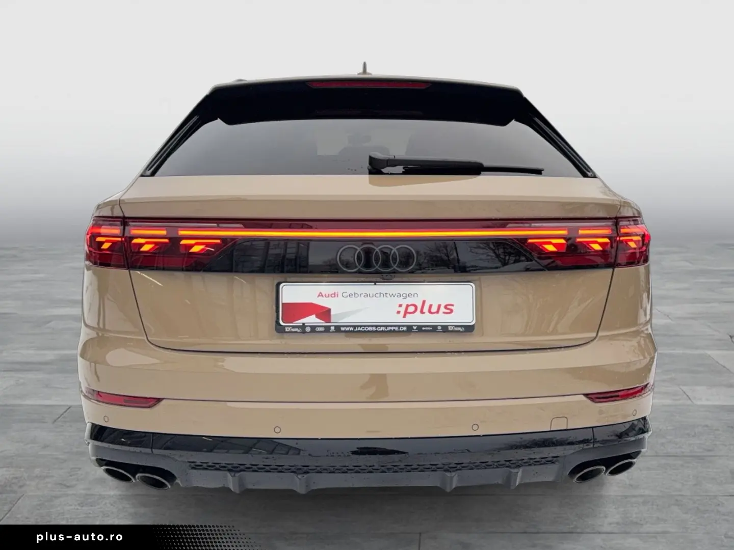 AUDI SQ8 TFSI Black  Laser Night Pano STHZ HuD AHK 360