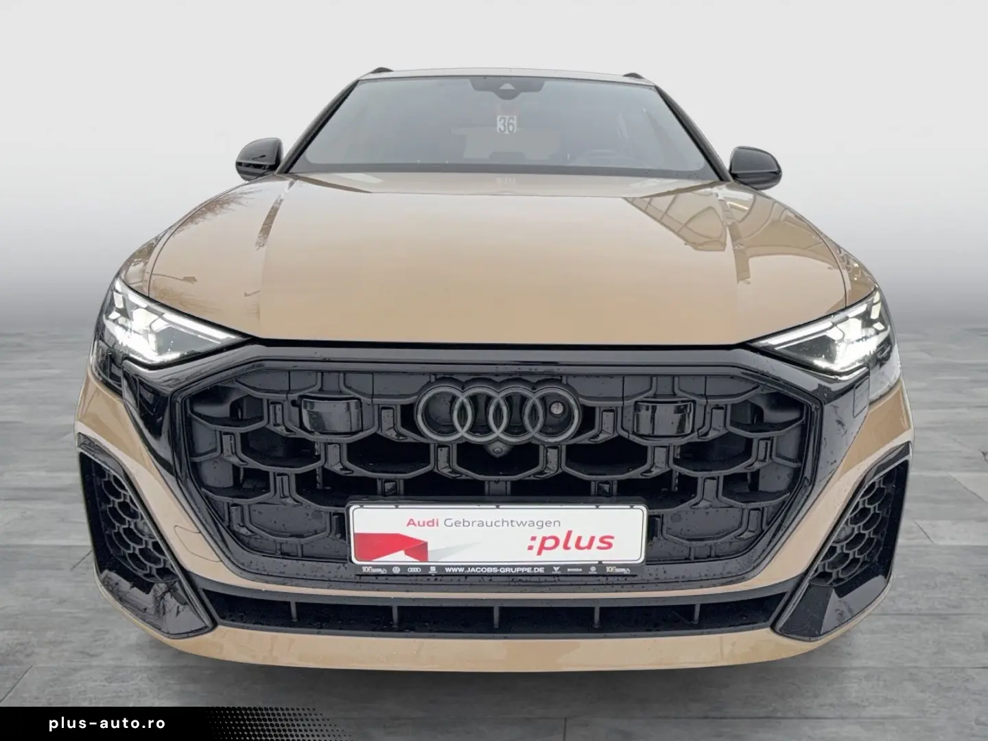 AUDI SQ8 TFSI Black  Laser Night Pano STHZ HuD AHK 360