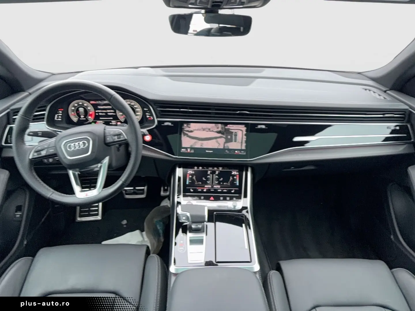 AUDI SQ8 TFSI Black  Laser Night Pano STHZ HuD AHK 360