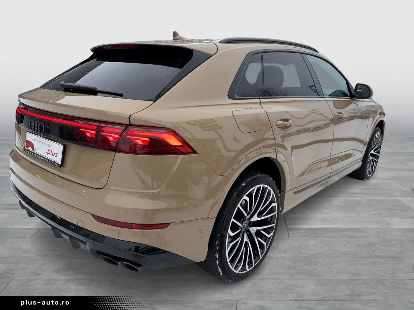 AUDI SQ8 TFSI Black  Laser Night Pano STHZ HuD AHK 360