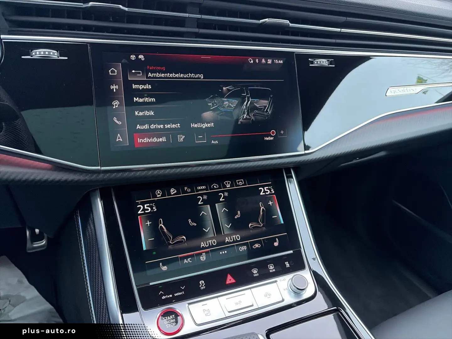 AUDI SQ8 TFSI Black  Laser Night Pano STHZ HuD AHK 360