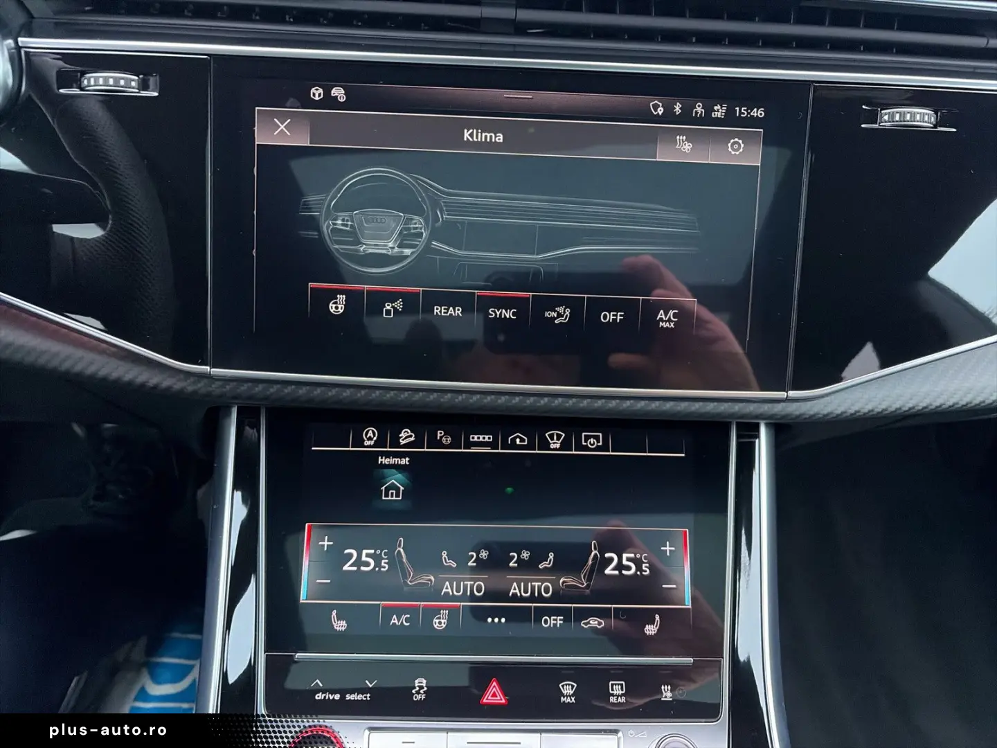 AUDI SQ8 TFSI Black  Laser Night Pano STHZ HuD AHK 360