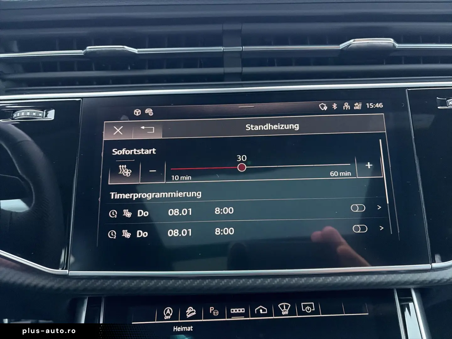 AUDI SQ8 TFSI Black  Laser Night Pano STHZ HuD AHK 360