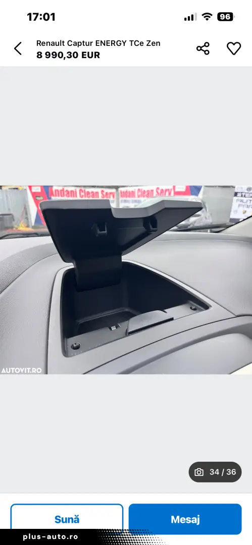 Renault Captur ENERGY TCe Zen
