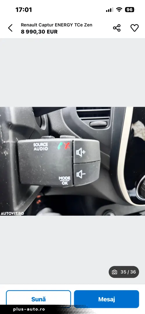 Renault Captur ENERGY TCe Zen