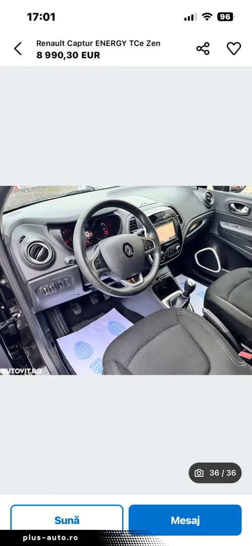 Renault Captur ENERGY TCe Zen