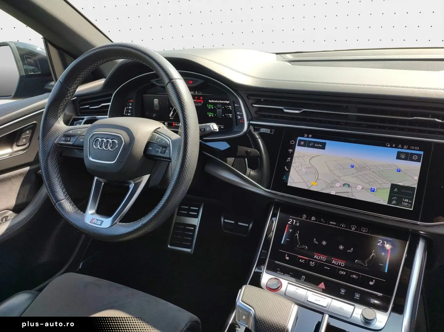 AUDI RS Q8 Navi Matrix Alu AHK B&O HUD PDC Virtual Co